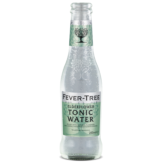 Fever-Tree Elderflower Tonic Water