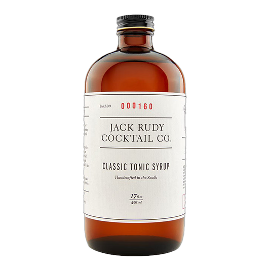 Jack Rudy Classic Tonic Syrup